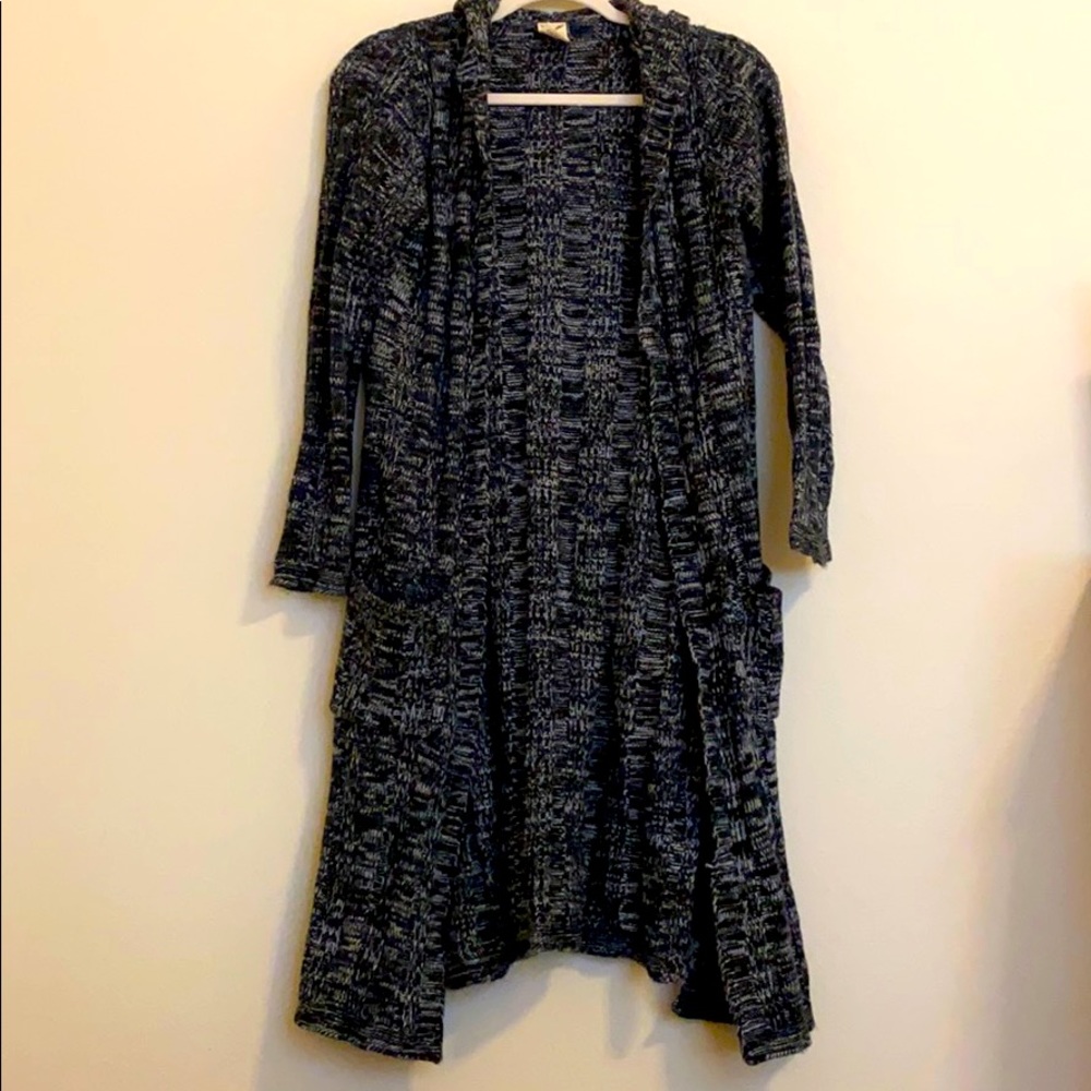 Black/white woman cardigan